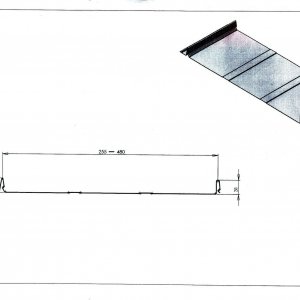 STANDING SEAM - ZINC