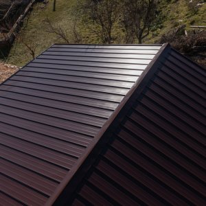 STANDING SEAM -ΓΑΛΒΑΝΙΖΕ 