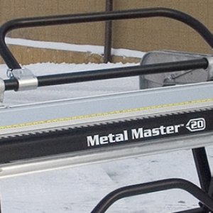 Metal Master 20 Heavy Duty