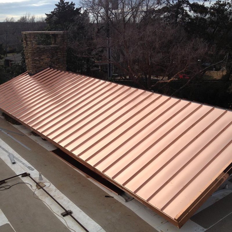 STANDING SEAM - ΧΑΛΚΟΥ 