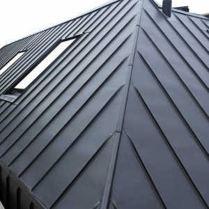 STANDING SEAM - ZINC